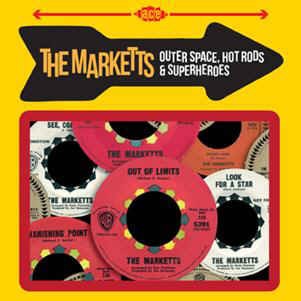 Marketts ,The - Outer Space ,Hot Rods & Superheroes